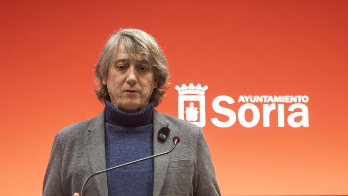 El secretario general del PSOECyL, Carlos Martínez.