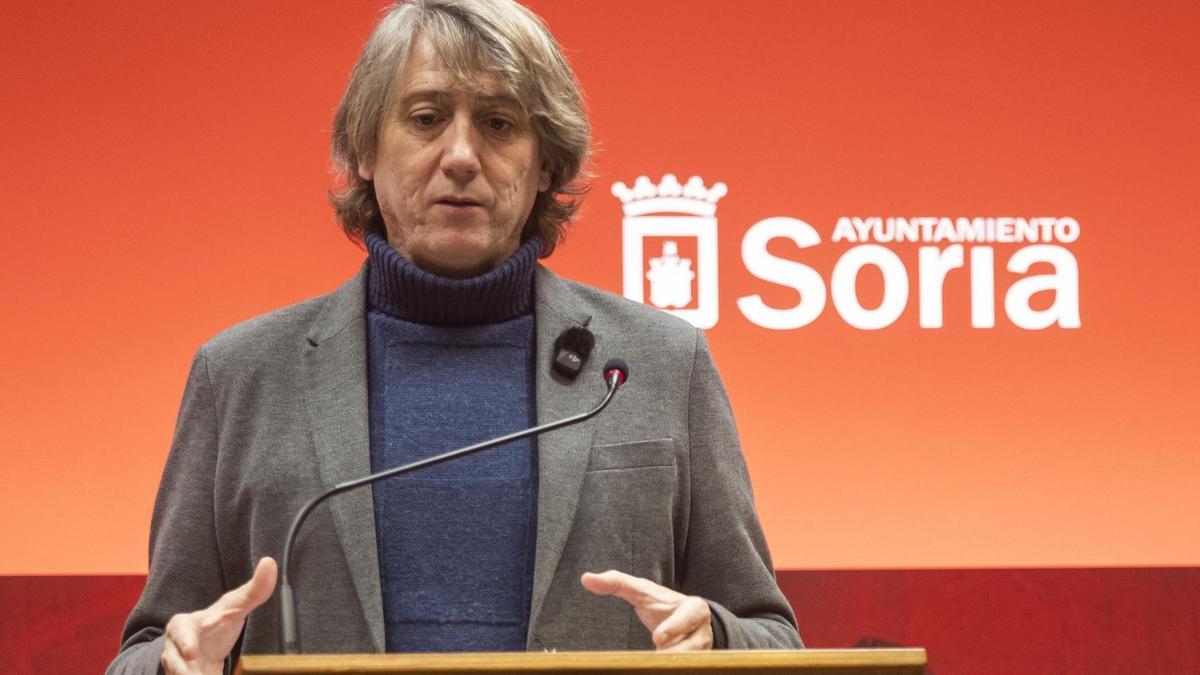 El secretario general del PSOECyL, Carlos Martínez.