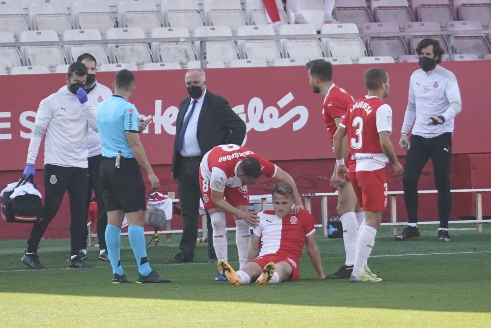 Girona - Ponferradina, en imatges