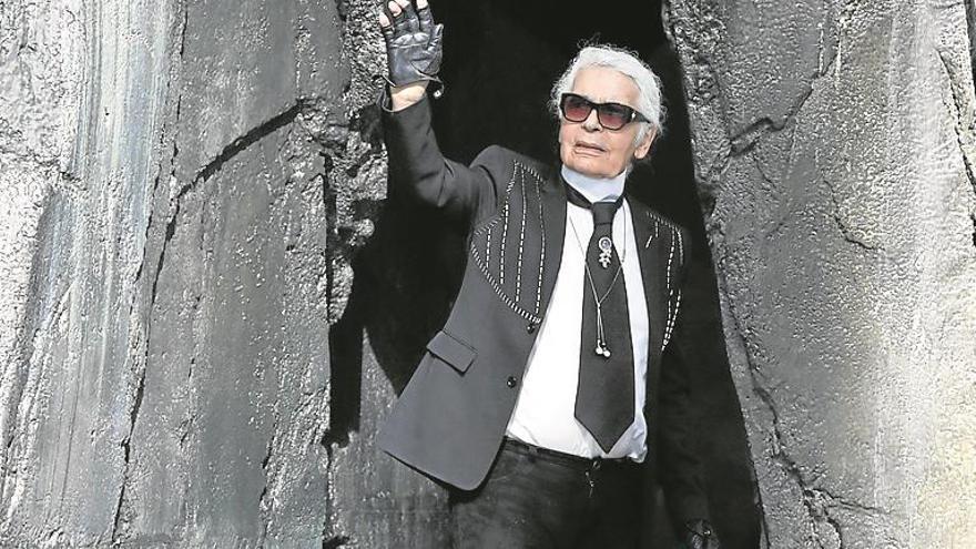 Karl Lagerfeld: «Odio a la señora Merkel»