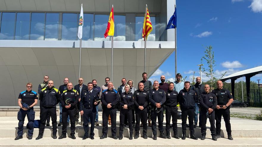 Seguridad ciudadana en Aragón: los policías locales lamentan la falta de guardias civiles y reclaman más medios