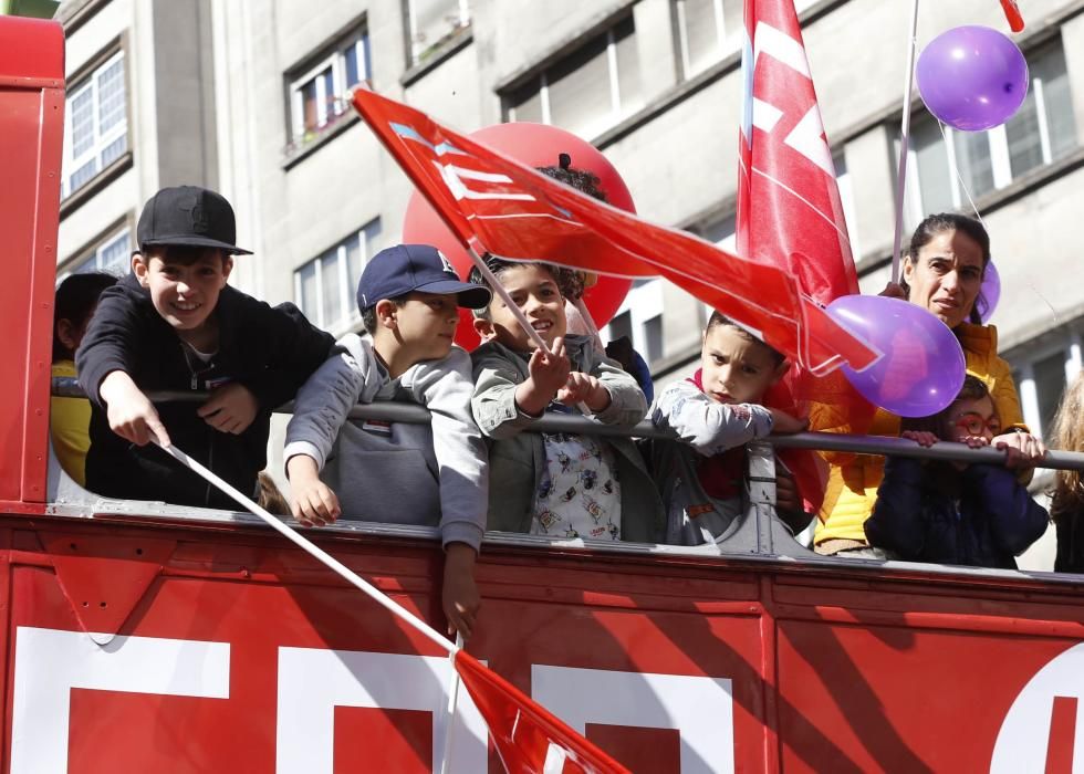 Día del Trabajador en Galicia | El 1 de mayo en Vigo