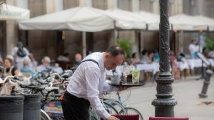 L'ocupació suma 28.000 ocupats més aquest març que fa un any malgrat la guerra de l'Iran