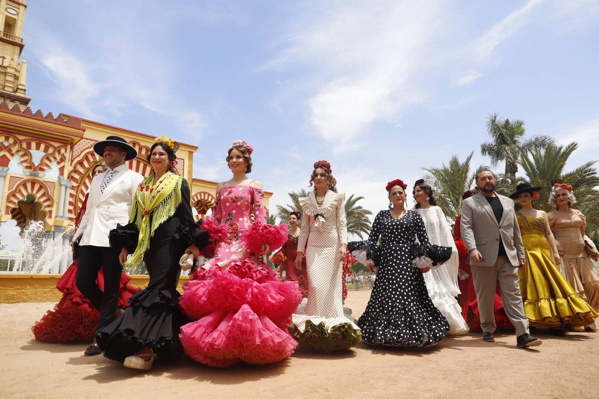 Nace La Hebra, un movimiento que defiende la moda flamenca