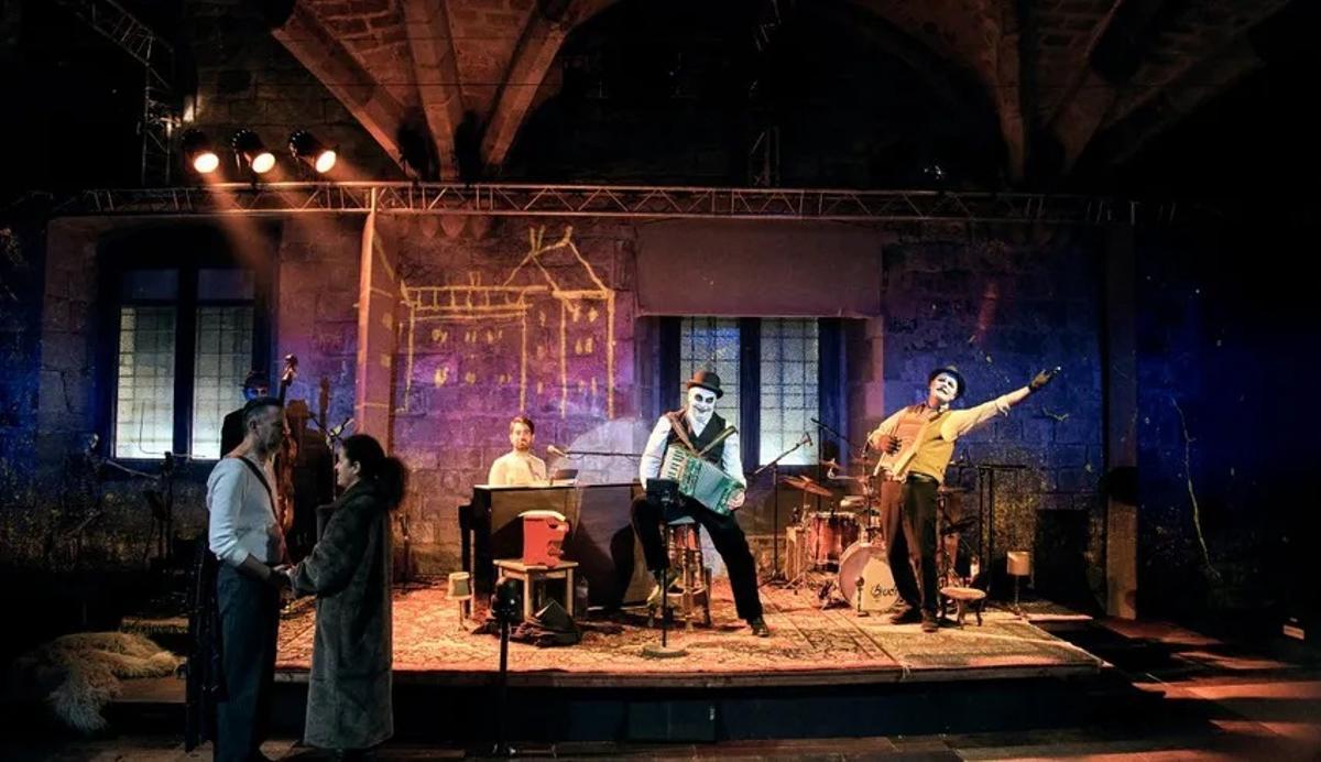 Un momento de 'Macbeth song'.