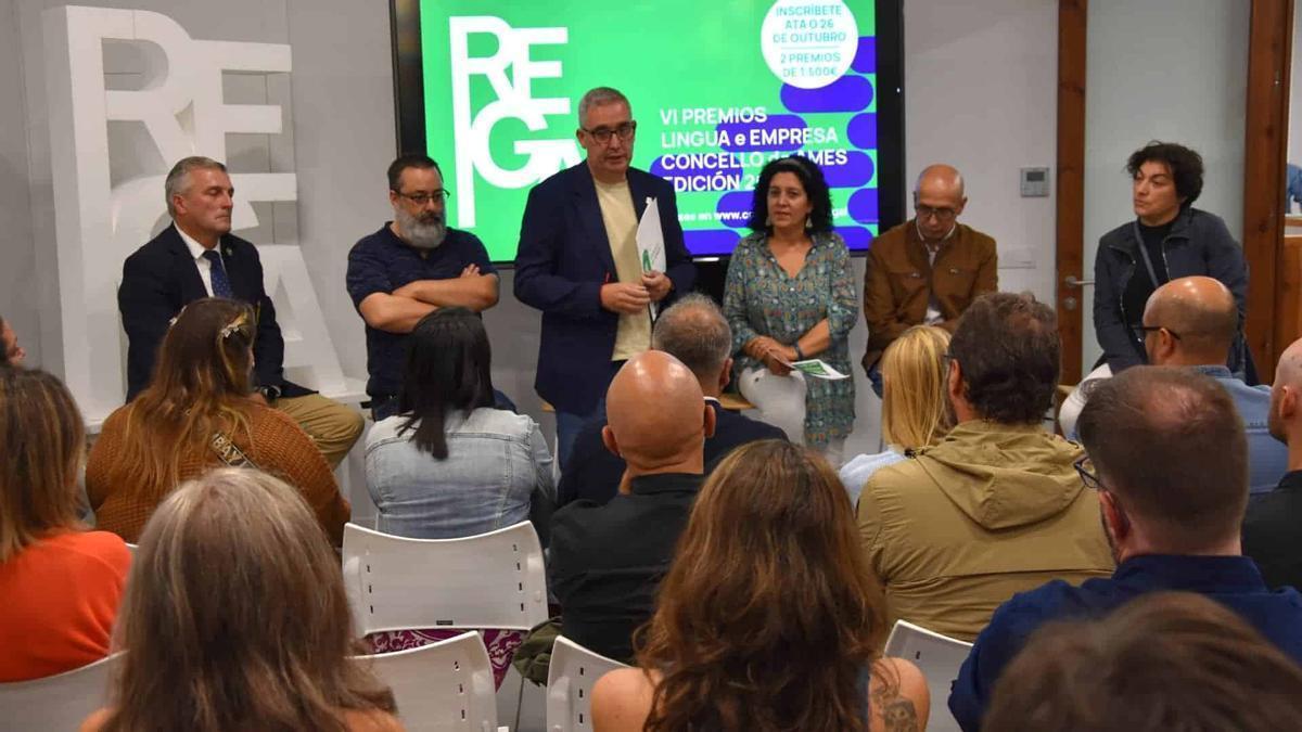 VI Premios Lingua e Empresa de Ames.