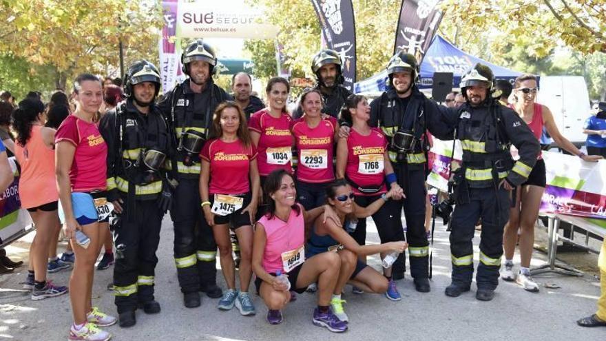 La 10K Bomberos de Zaragoza inundará el domingo las calles con 4.000 dorsales