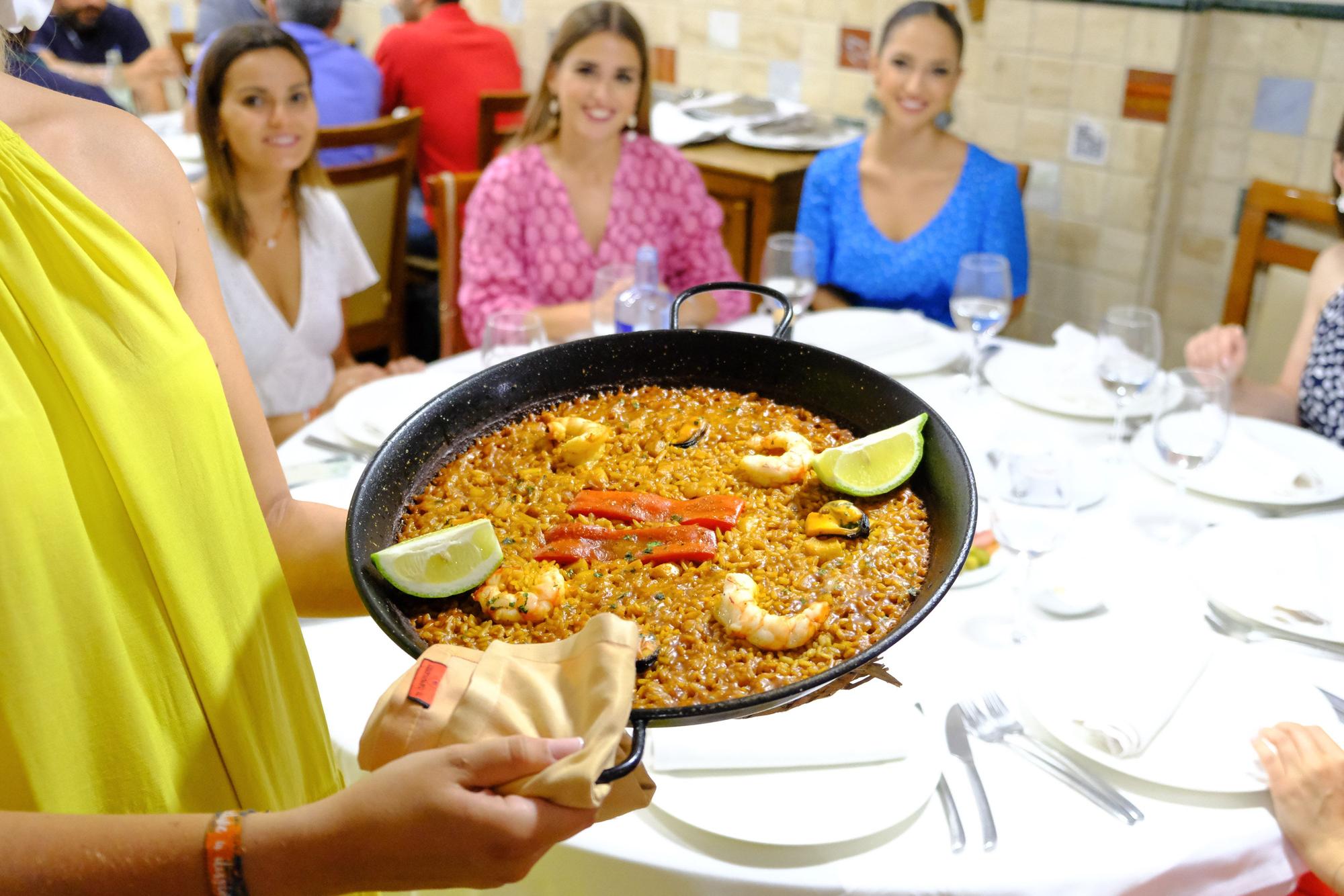 La Bellea y sus damas, embajadoras de la gastronomía alicantina