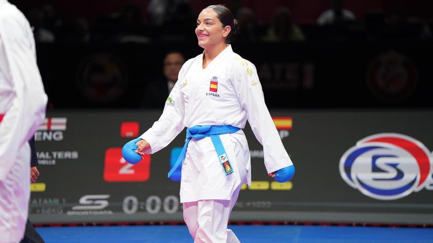 María Torres, a la mejor karateka del mundo la entrena su padre: &quot;En casa tiro más de la cuerda que en el tatami&quot;