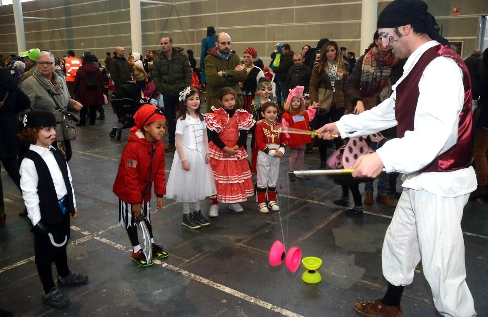 Entroido en Pontevedra 2016 | El Entroido infantil cita a los pequeños corsarios