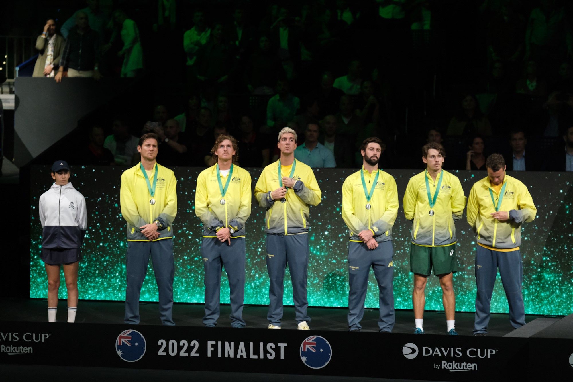 Copa Davis en Málaga | La gran final entre Australia y Canadá, en imágenes