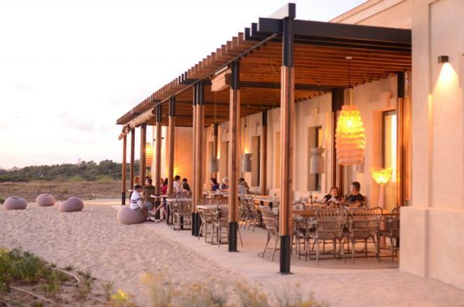 El chiringuito El cuartel del mar, en Chiclana, Cádiz