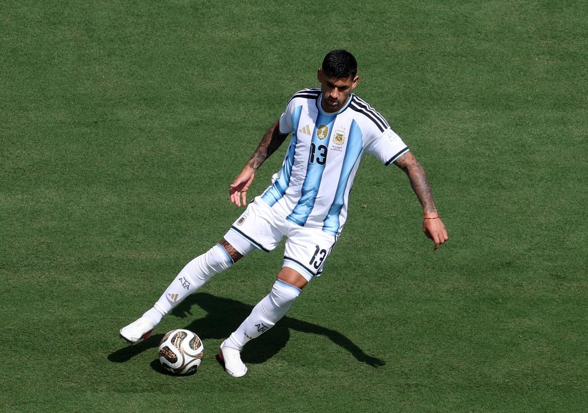 El Atlético ficha a ‘Cuti’ Romero hasta 2031