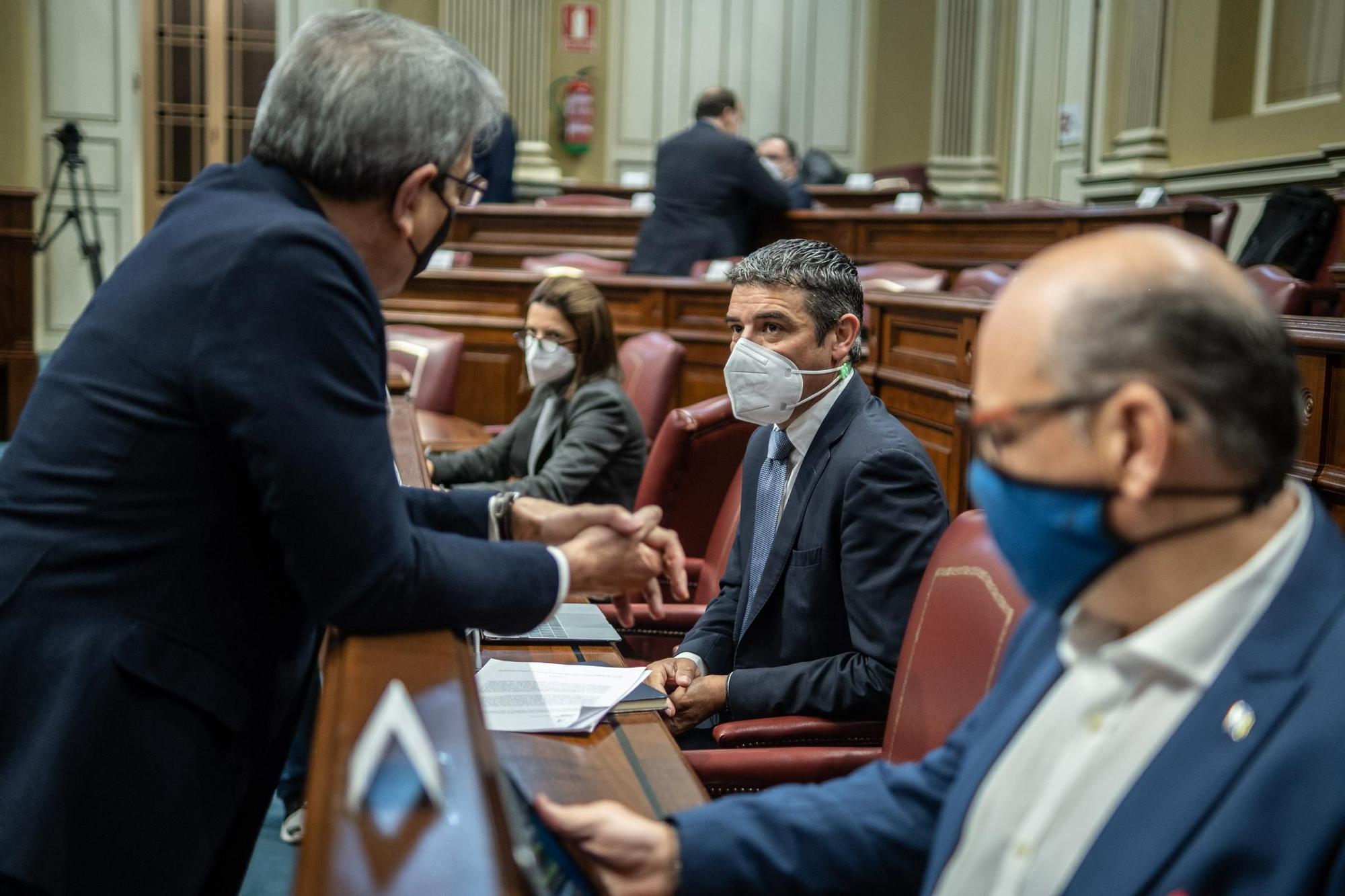 Pleno del Parlamento de Canarias | 10-2-2021