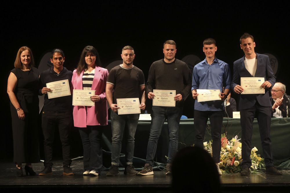 Acto de Graduación de los ciclos formativos del IES Eduardo Merello del Port de Sagunt