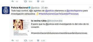 El romance entre Jon Kortajarena y La vecina rubia llega a la policía