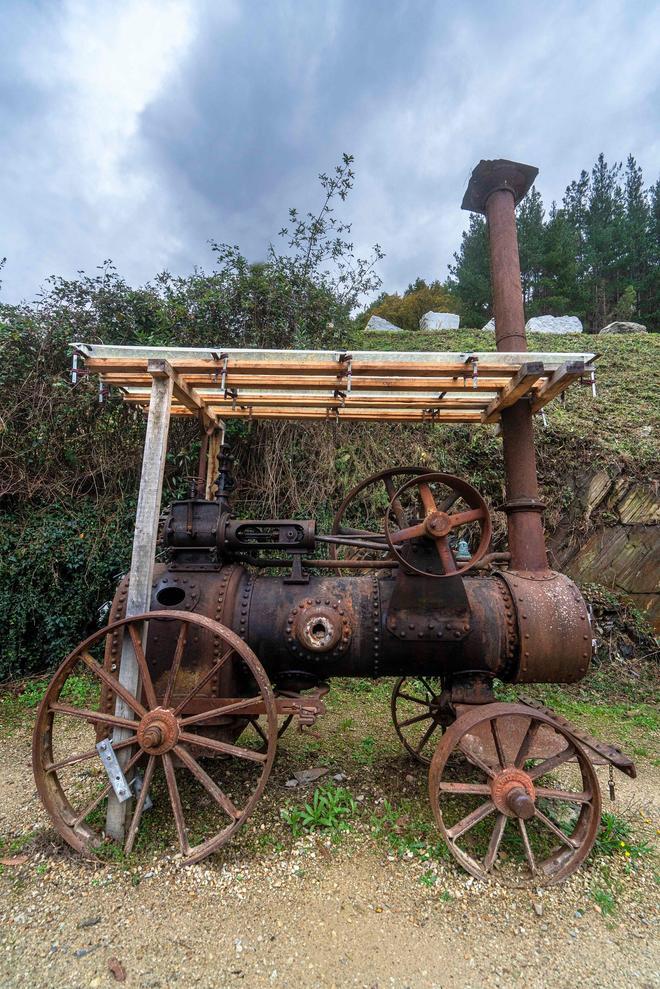 Museo de los Molinos de Mazonovo Asturias