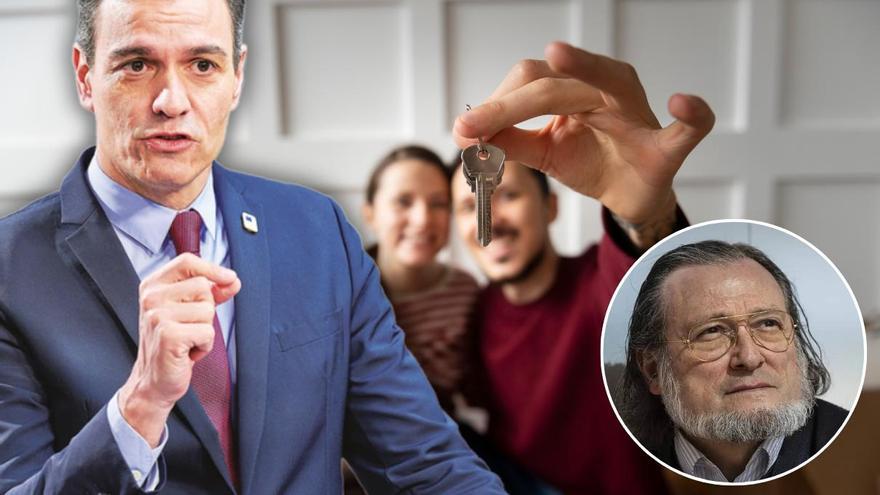 Niño Becerra critica a Pedro Sánchez por la ayuda de 30.000 euros a los jóvenes para comprar una casa: "No es el camino"