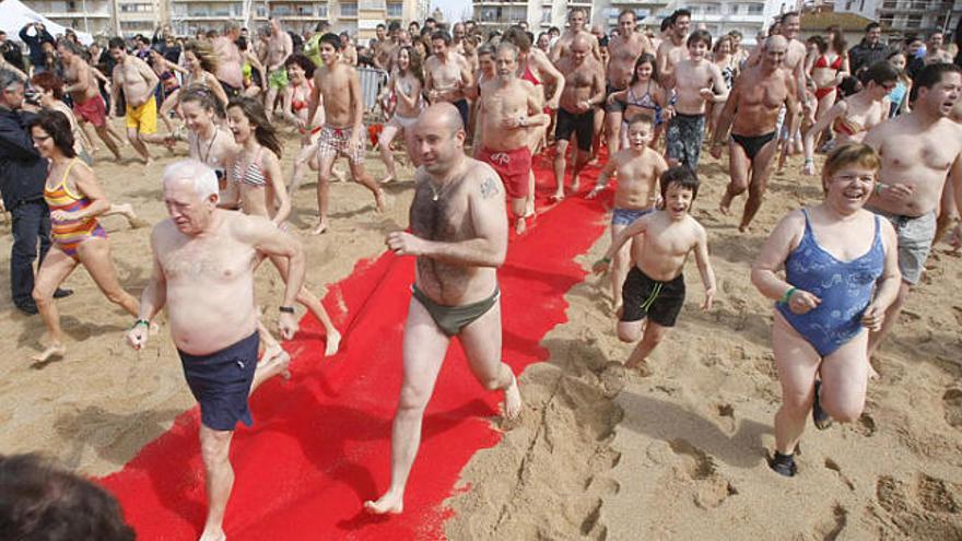 Palamós celebra el Primer Bany