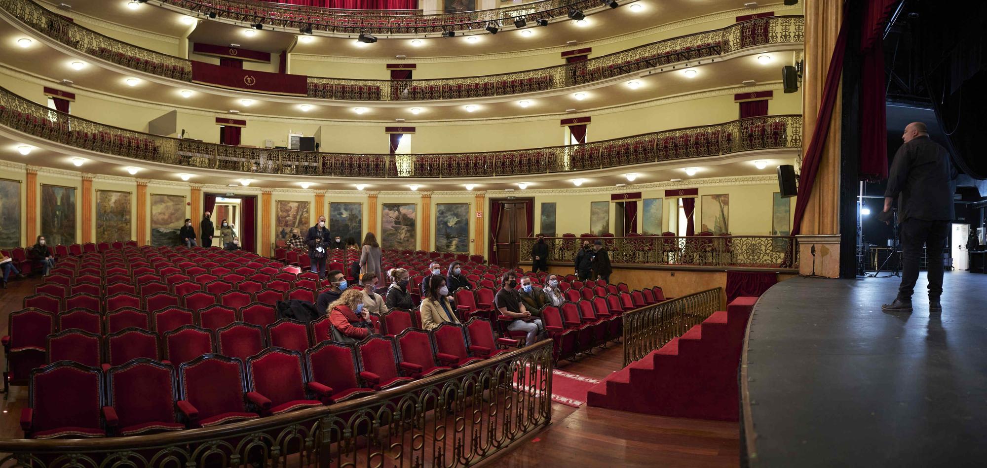 ‘Asesinato en el Leal’, de Burka Teatro