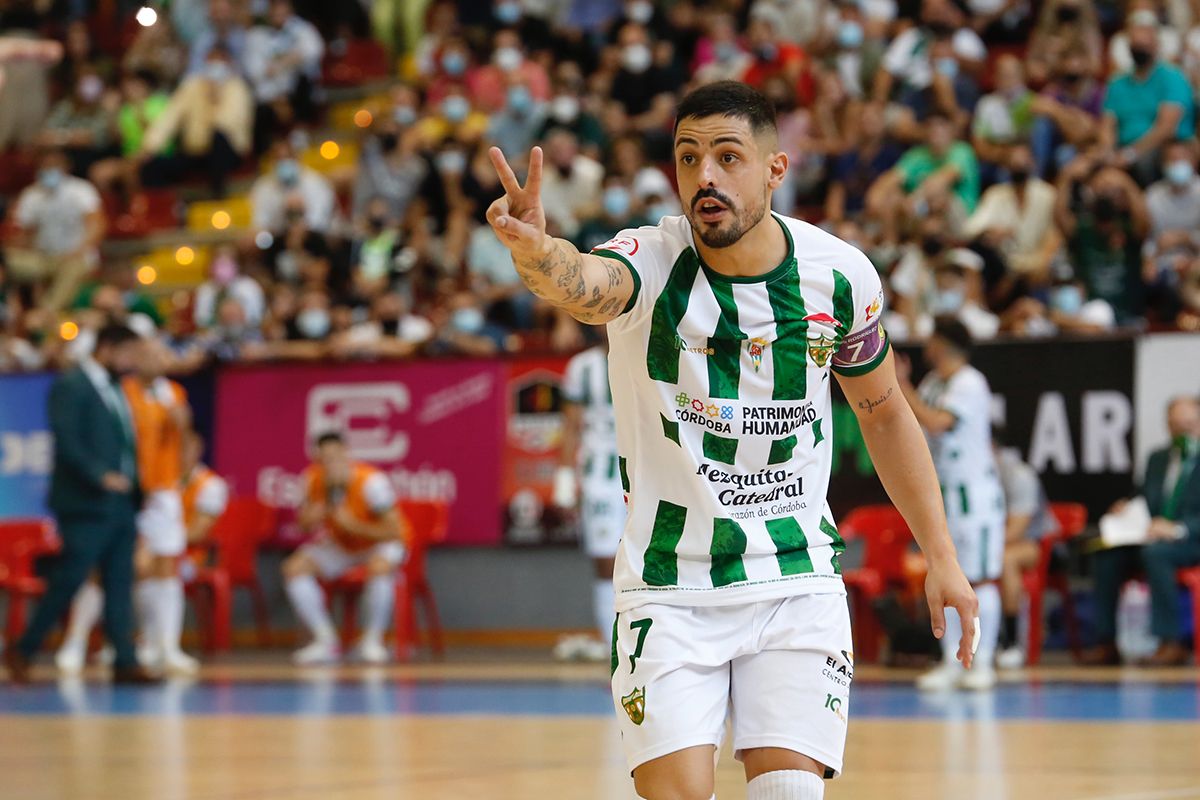 El Córdoba Futsal contra el Palma en imágenes