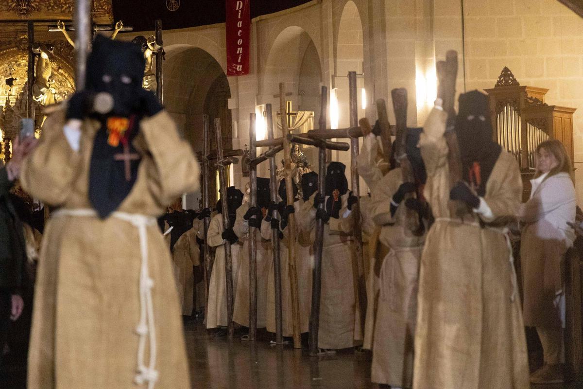 Semana Santa en Alicante 2026: Procesión de la Hermandad Penitencial del Perdón en el Jueves Santo