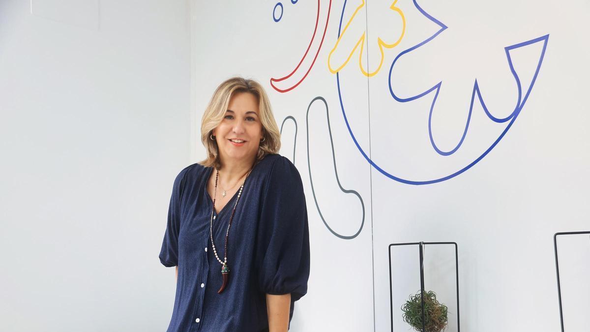 Pilar Castillón, gerente de la Fundación Atención Temprana.