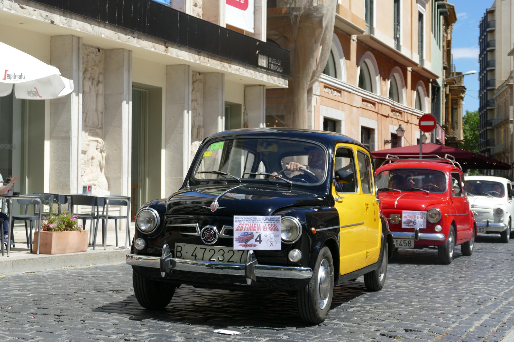 Figueres torna al passat amb la trobada de 600