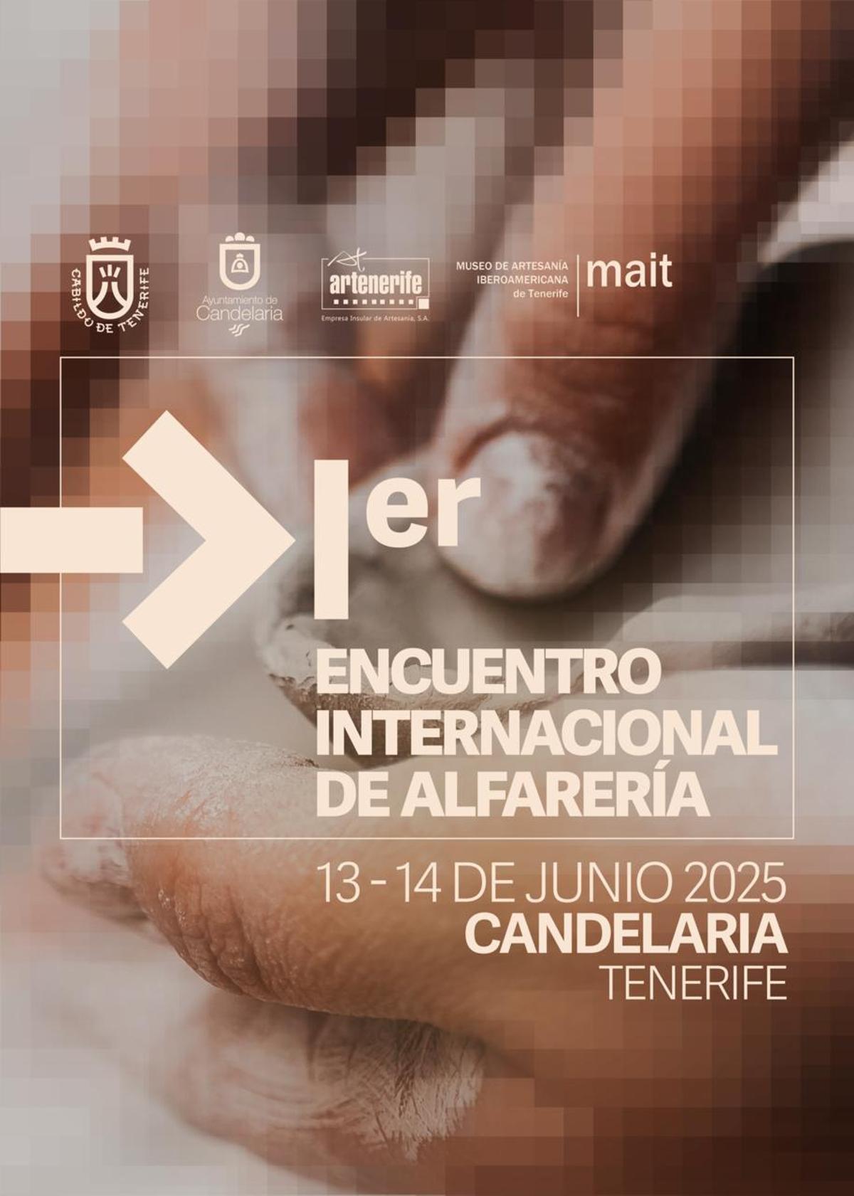 Cartel para el primer Encuentro Alfarero Internacional