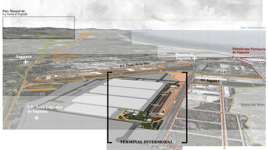 Becsa hará la plataforma intermodal junto a la gigafactoría de Sagunt