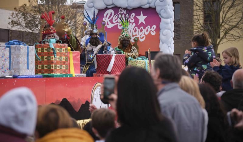 Cabalgata de Reyes de La Laguna