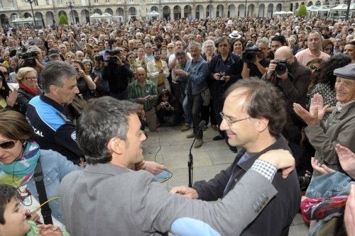 Acto popular en María Pita