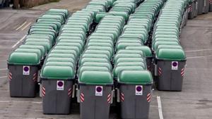 Els barris del sud de Badalona sumen un 80% de contenidors cremats