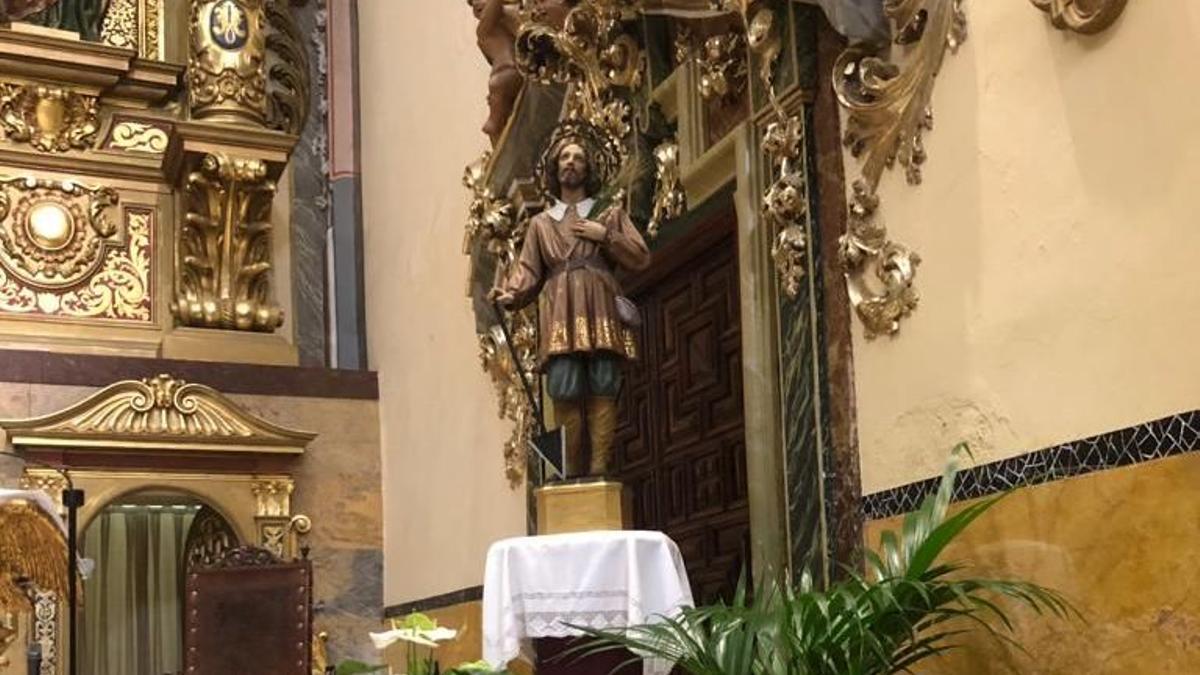 IMAGEN. San Isidro Labrador.