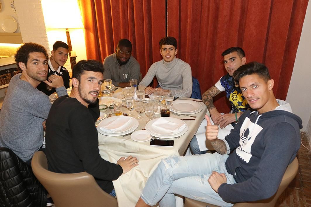 Almuerzo de unión entre consejo y jugadores del Córdoba CF