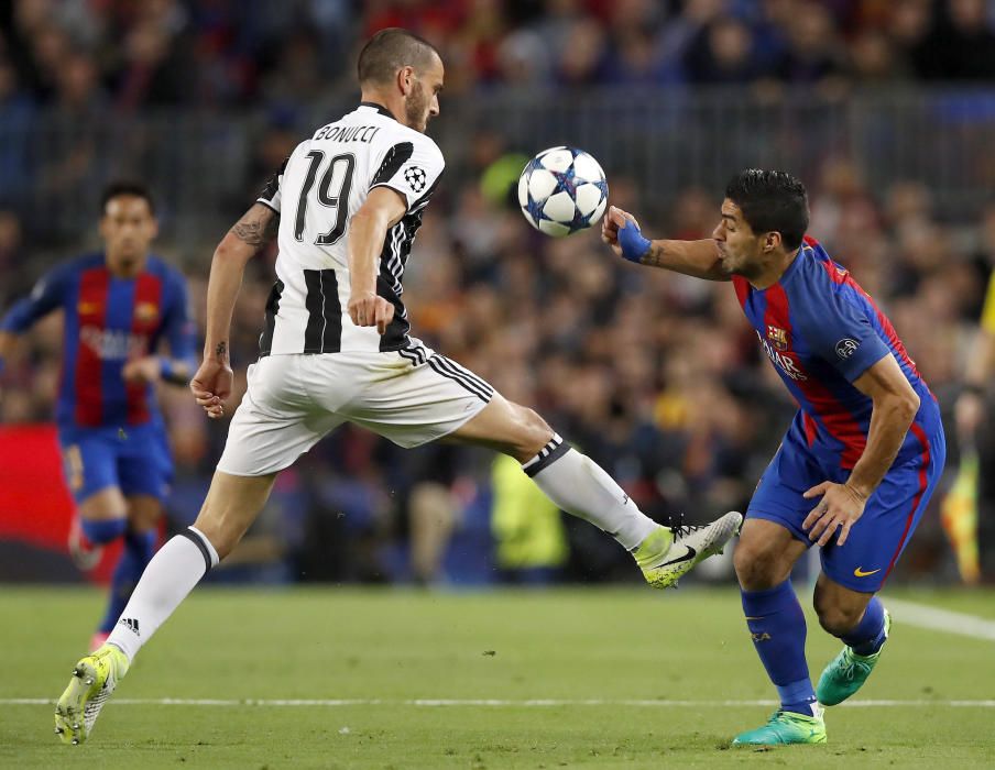 Les millors fotos del Barça-Juventus (19/4/17)