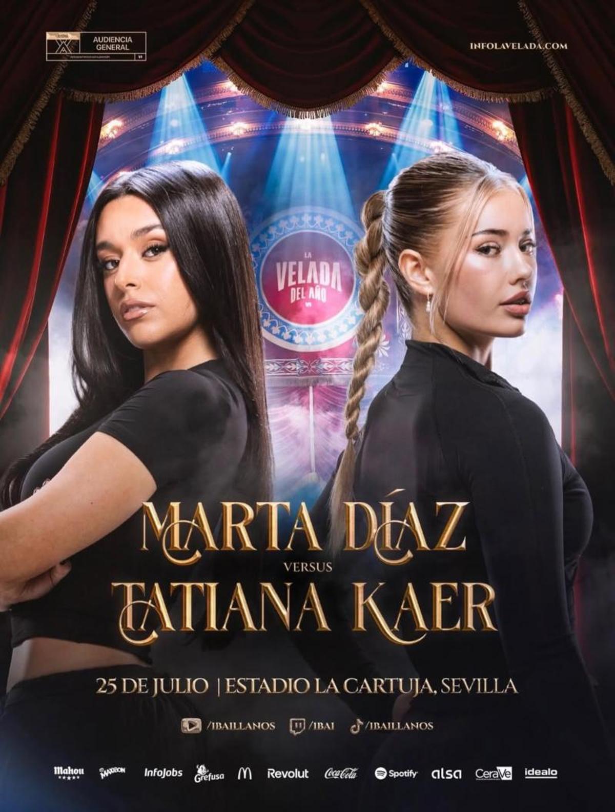 marta diaz y tatiana la velada instagram