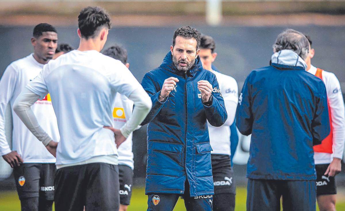 Rubén Baraja, en Paterna