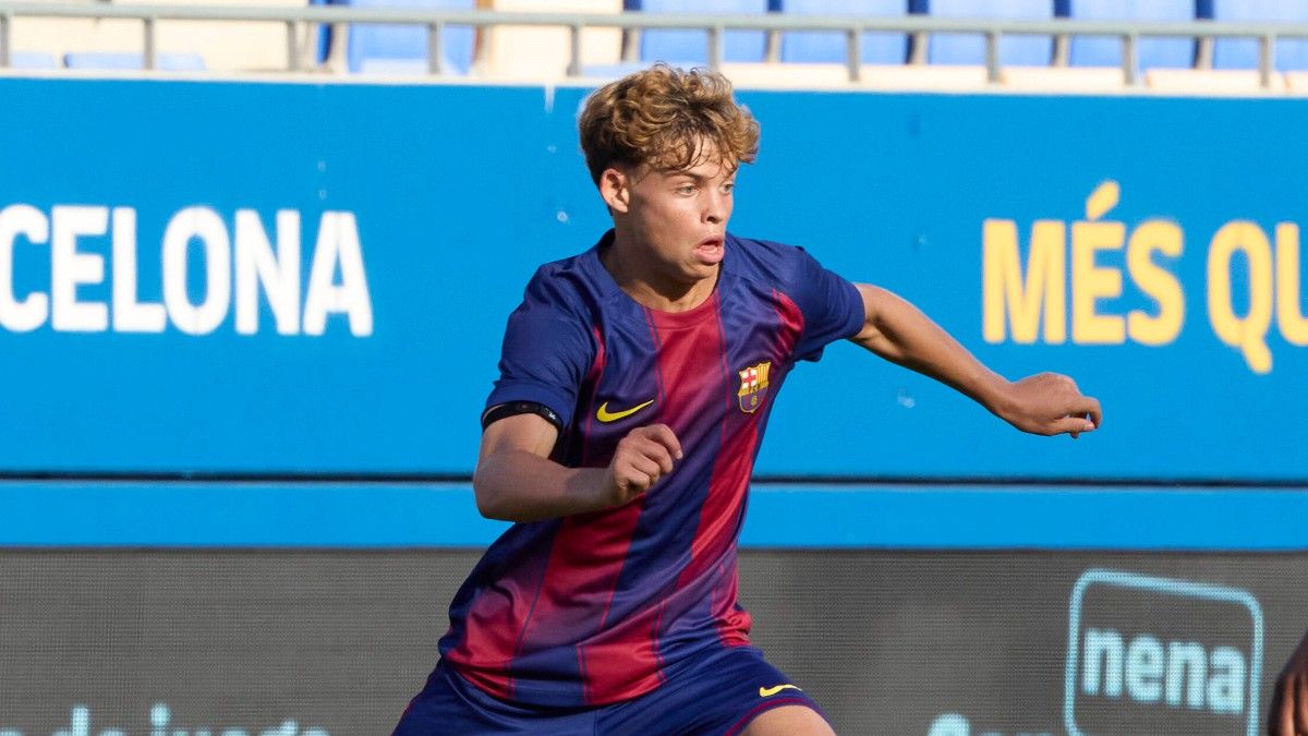 El niño prodigio israelí de La Masia deslumbra en una nueva posición