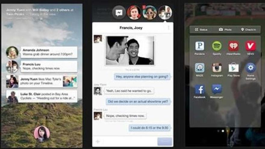 Trucos para usar Facebook Home en la mayoría de los Android