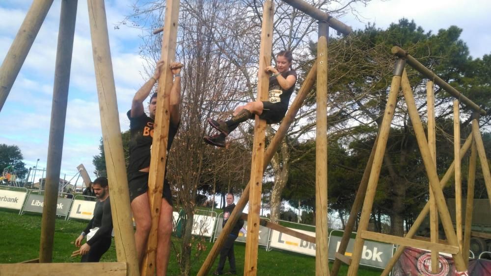 "Farinato Race" en el parque de Los Pericones en Gijón