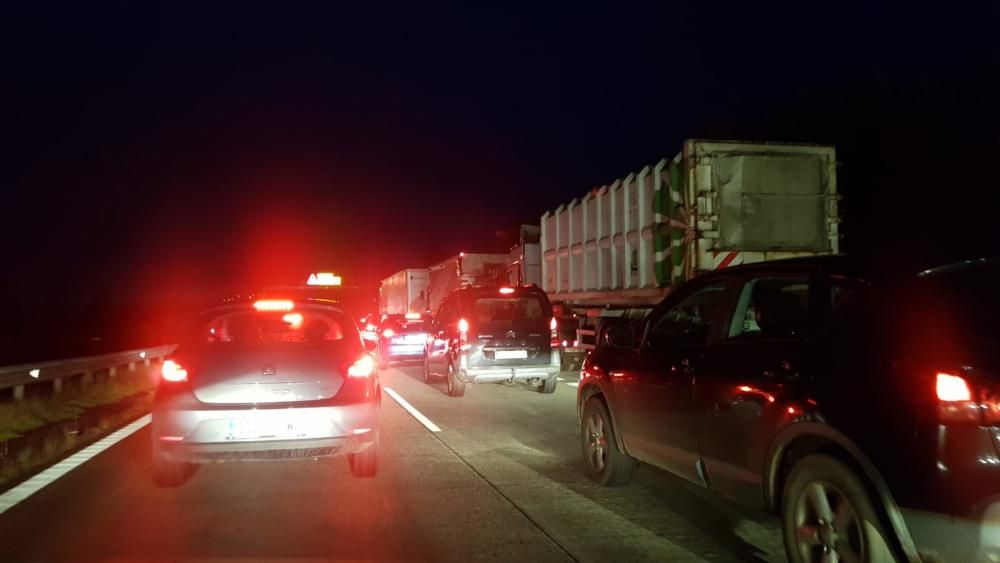 Accidente en la autopista "Y"