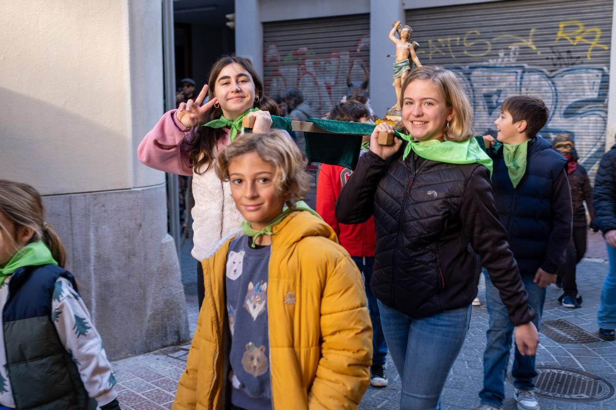 Así ha sido la celebración de Sant Tianet en Palma.