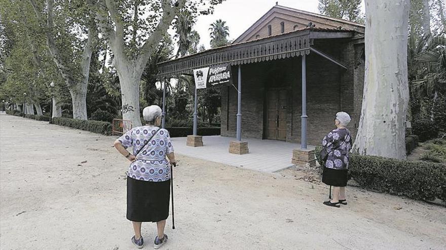 El quiosco del Ribalta abrirá la semana que viene