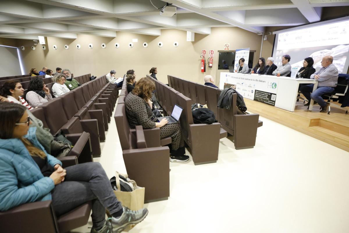 Jorandas de medio ambiente en la UIB