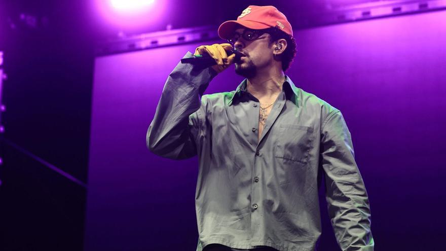 El cantante puertorriqueño Bad Bunny.