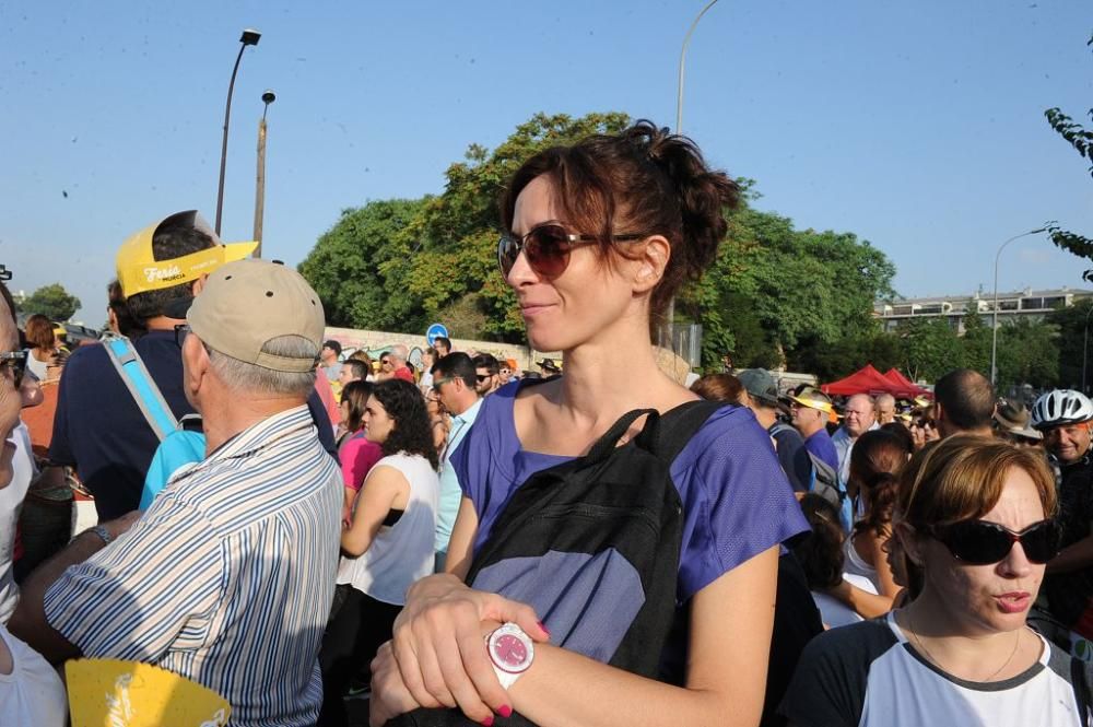 Romería de la Virgen de la Fuensanta: Paso por Flo