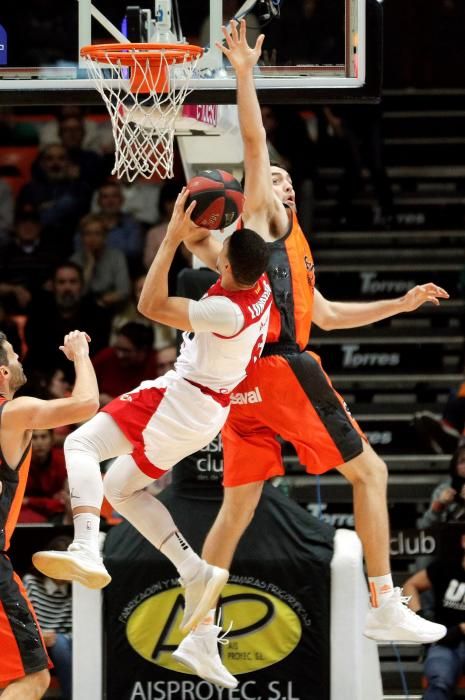 Valencia Basket - Baxi Manresa, en imágenes
