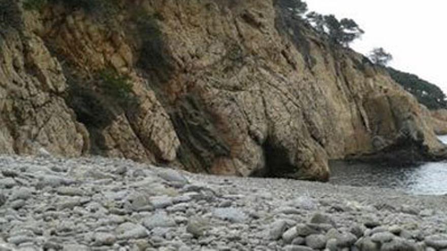 Playa de Pedrosa en Girona