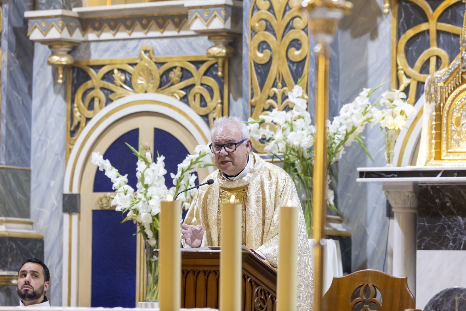 Procesión "del Comulgar" de San Vicente Ferrer en Torrevieja